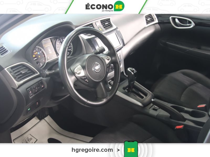 Nissan Sentra 729589 | SV AUTO TOIT BLUETOOTH CAMÉRA MAGS 2019 Gris Laval - photo #17