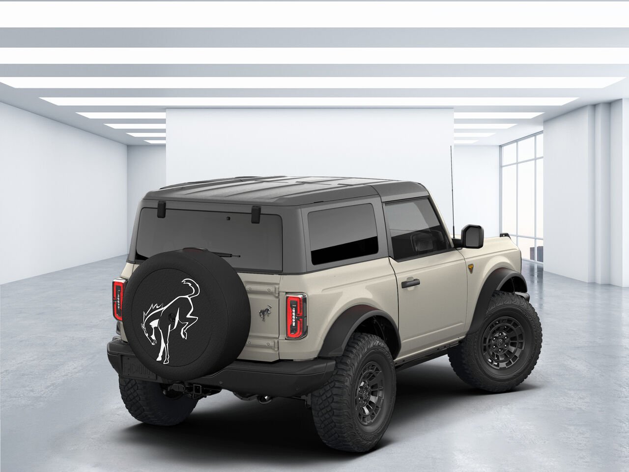 2026 Ford Bronco Desert Sand Saint-Jérôme - photo #2