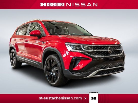 Volkswagen Taos 2024 2024 Rouge