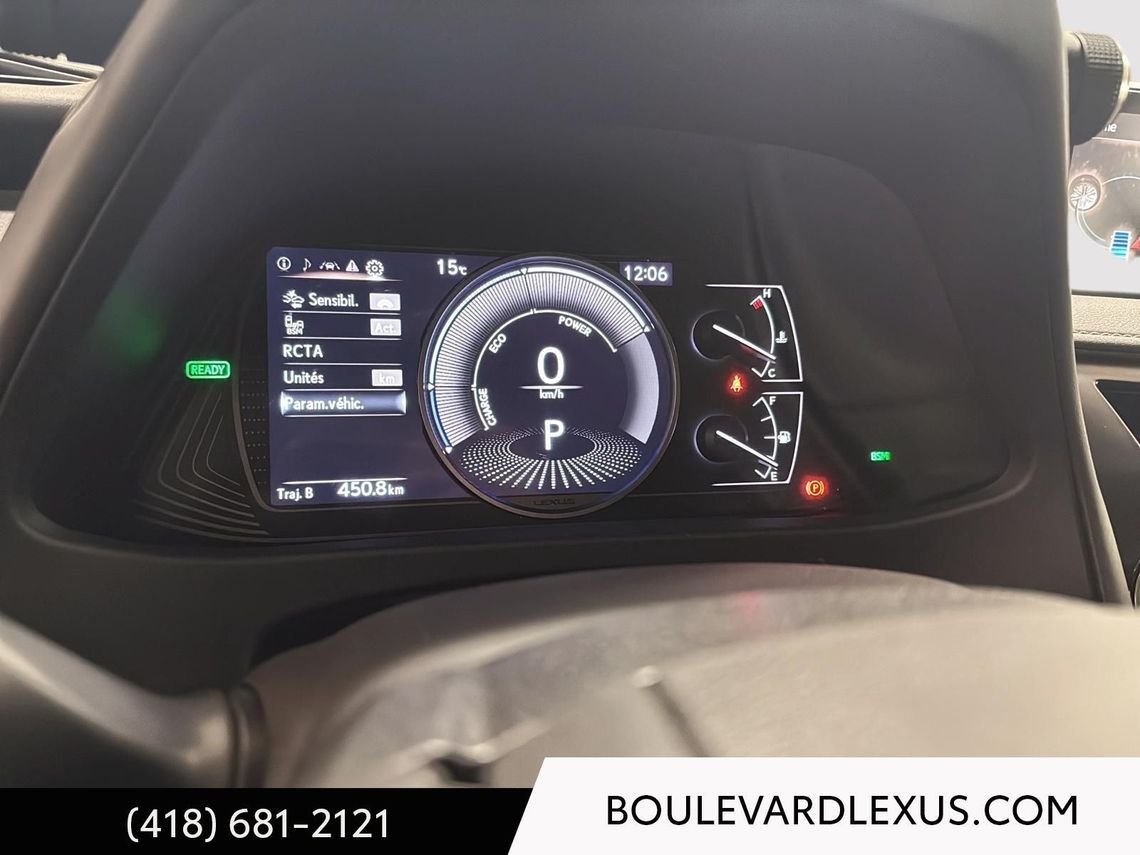 Lexus UX 19323C 2020 Orange Québec - photo #33