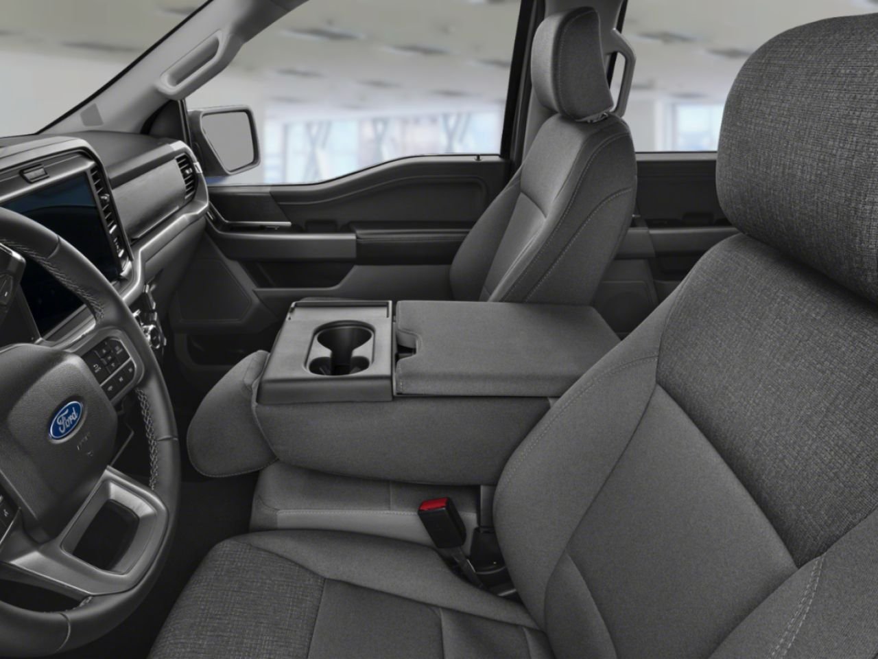Ford F-150 2026 Blanc Oxford Sainte-Julienne - photo #3