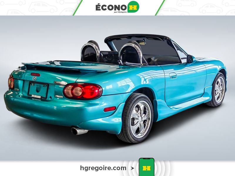 2003 Mazda MX-5 Blue Saint-Eustache - photo #7