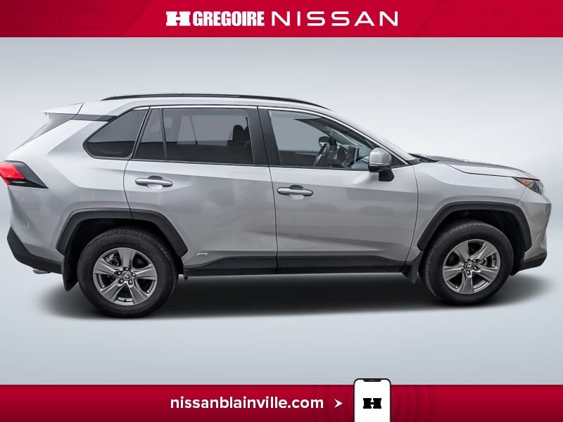 Toyota Rav 4 BE6381 | Hybrid LE ECONOMIQUE 5.5L/100 KM GR ELECTRIQUE 2025 Argent Laval - photo #13
