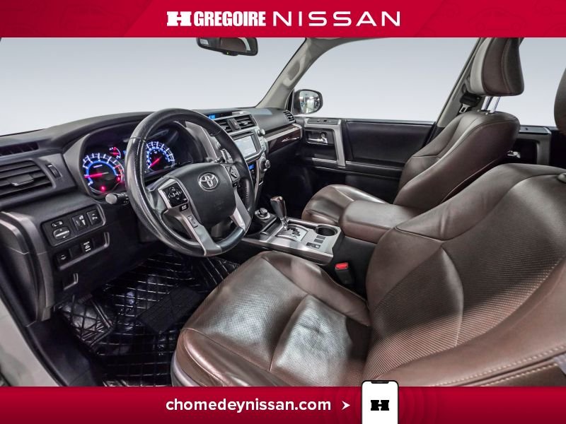 2018 Toyota 4Runner White Blainville - photo #14