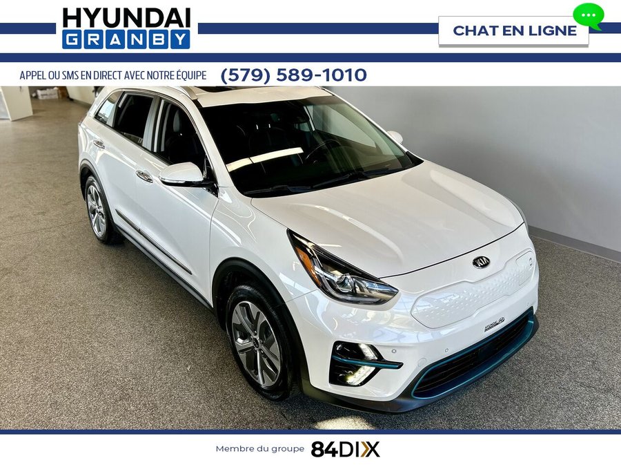 Kia Niro électrique SX Touring 2019 Blanc