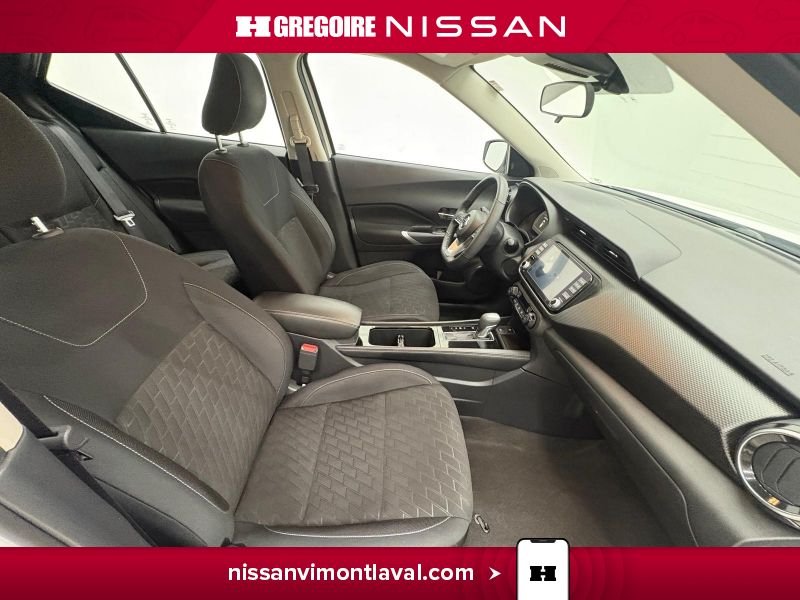 2021 Nissan Kicks White Laval - photo #12