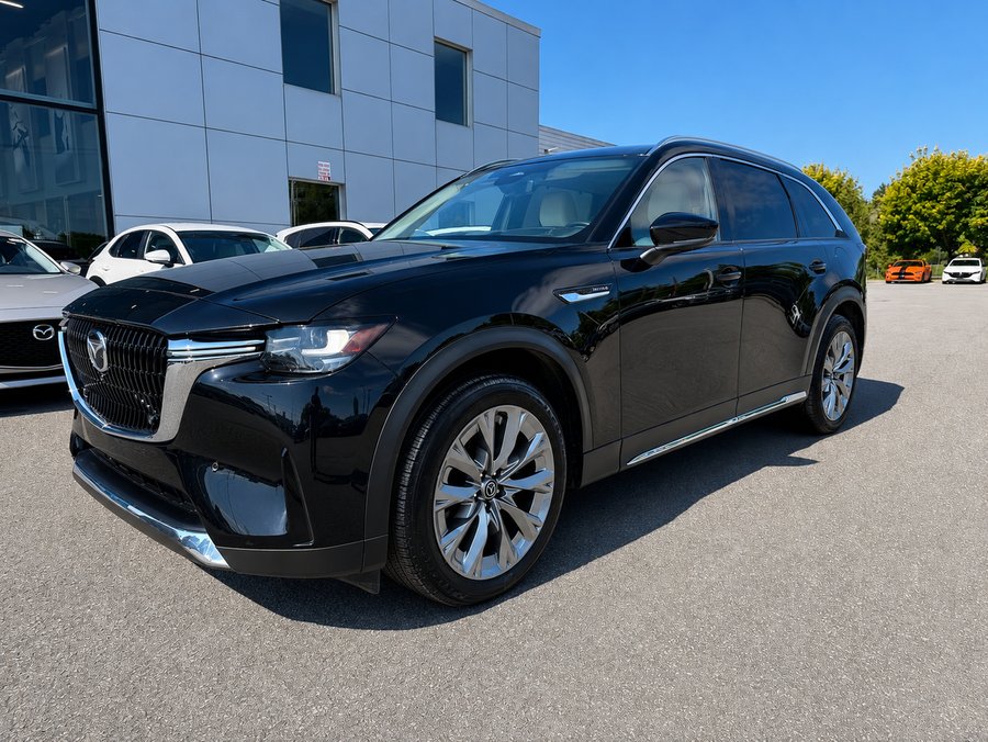 2024 Mazda CX-90 hybride léger 2024 Black