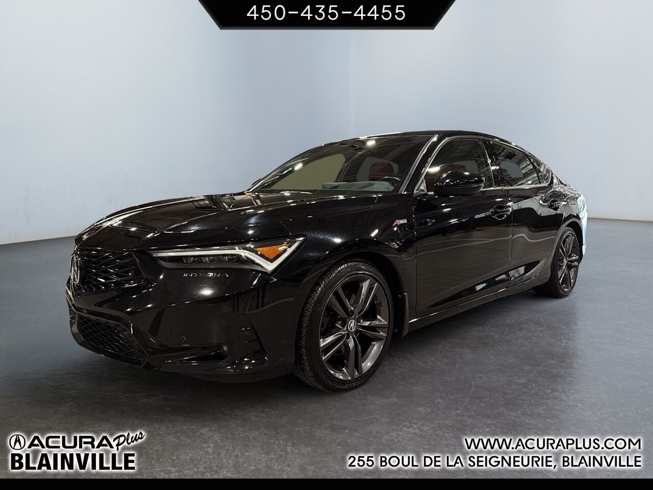 2024 Acura Integra Black Blainville - photo #0