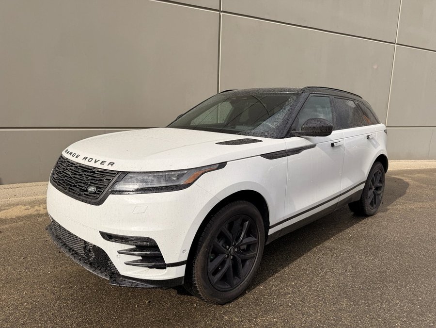 2026 Land Rover Range Rover Velar Dynamic SE | Front PPF | Panoramic Sunroof | Meridian Sound System | Clean CARFAX White