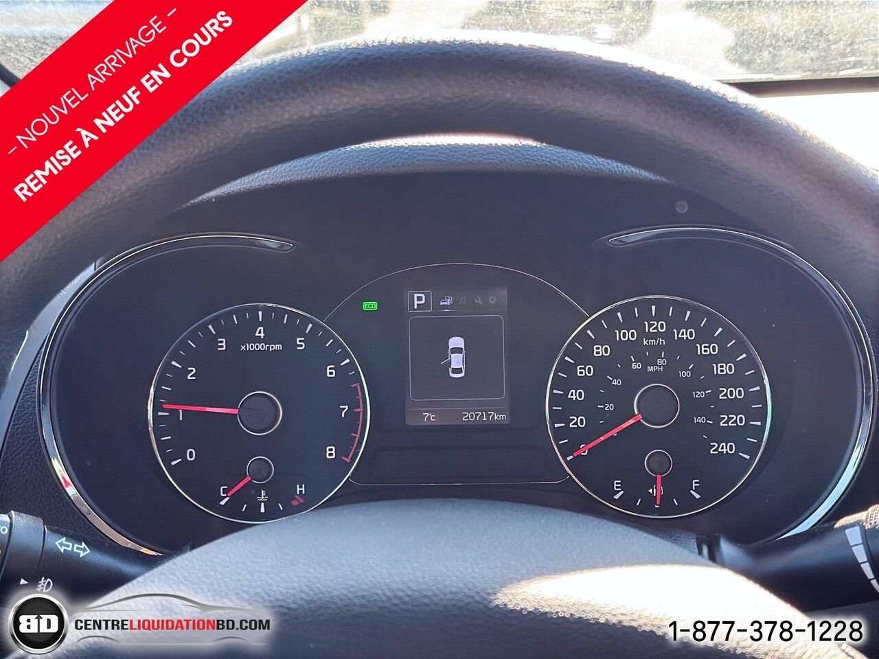 2018 Kia Forte LX+ BA | BD0469 Red Granby - photo #13