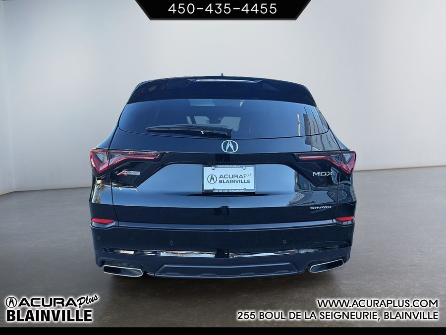 2024 Acura MDX A-Spec SH-AWD Black