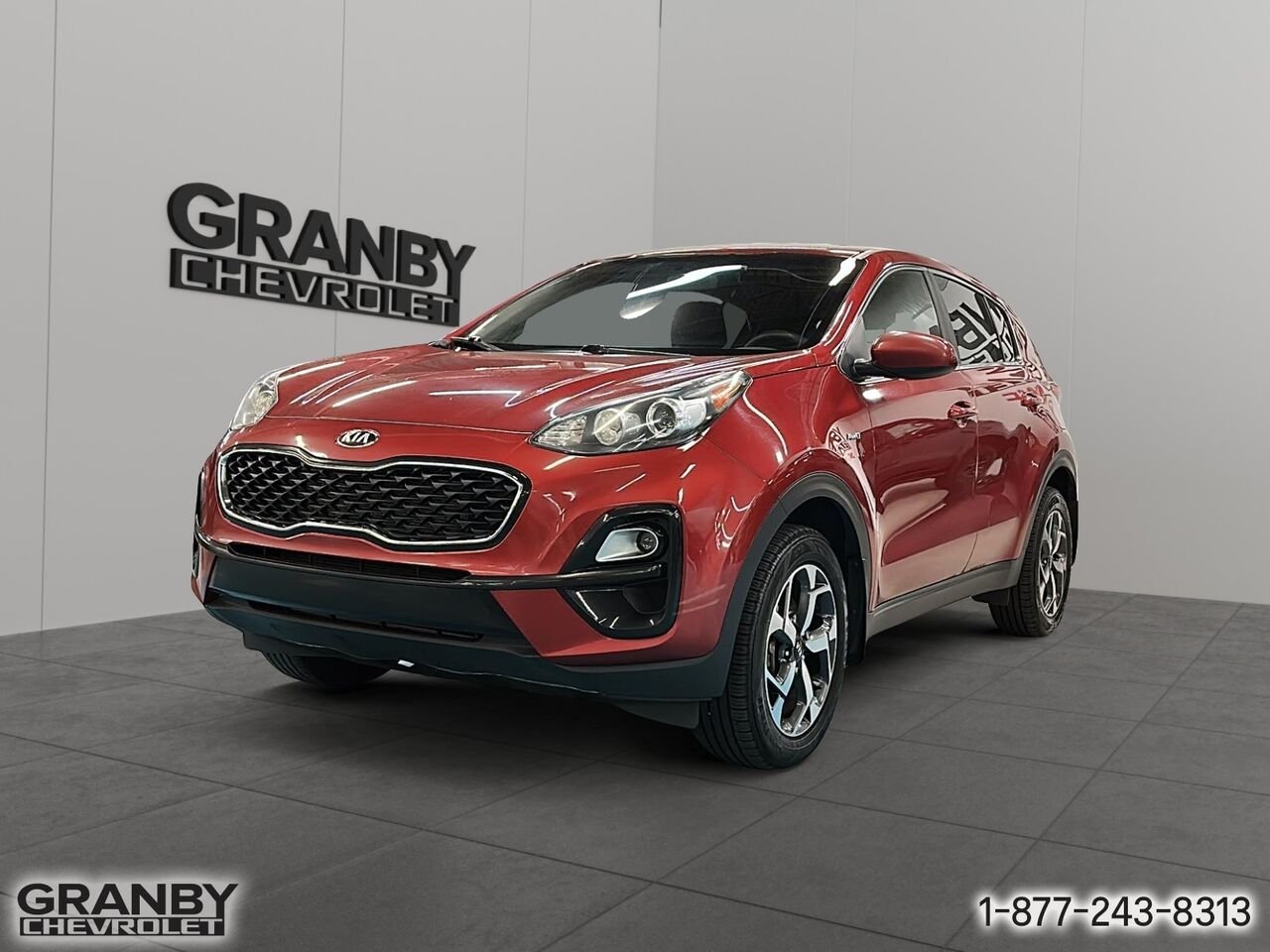 Kia Sportage LX Traction Intégrale | 26-0993A 2021 Rouge Granby - photo #0