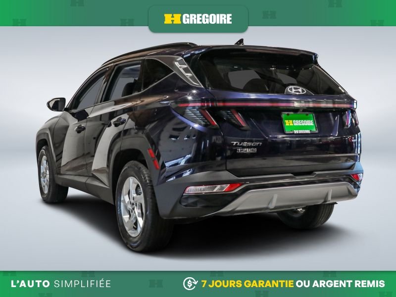 Hyundai Tucson 2024 Bleu Laval - photo #5