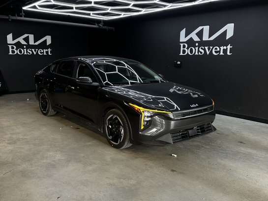 2026 Kia K4 2026 Interstellar Grey