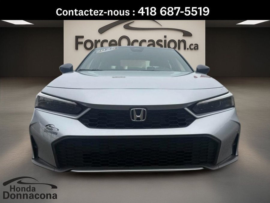 Honda Civic Sport, Toit ouvrant, Bancs chauffant, Volant chauffant 2025 Argent