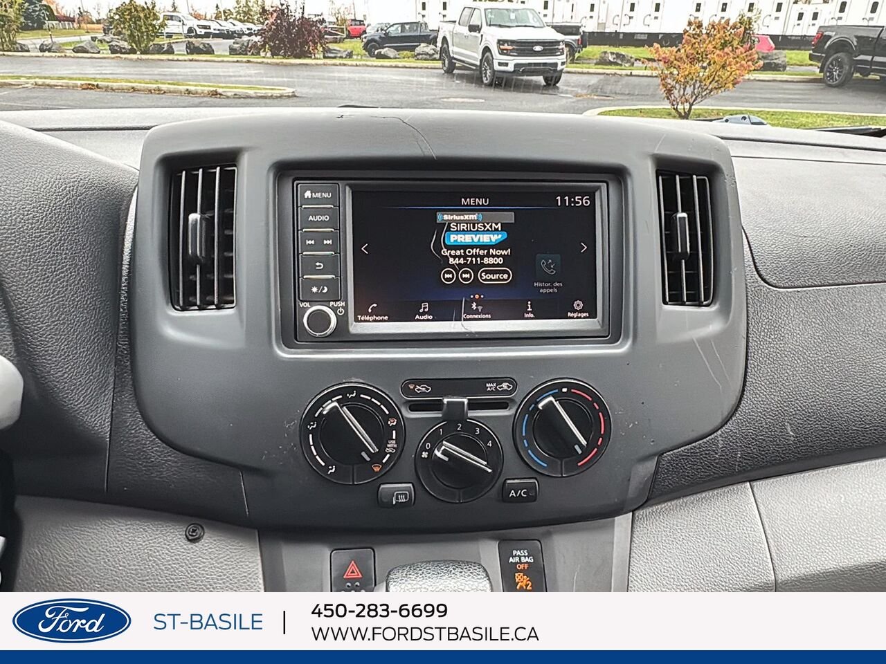 2021 NISSAN NV White Saint-Basile-le-Grand - photo #23