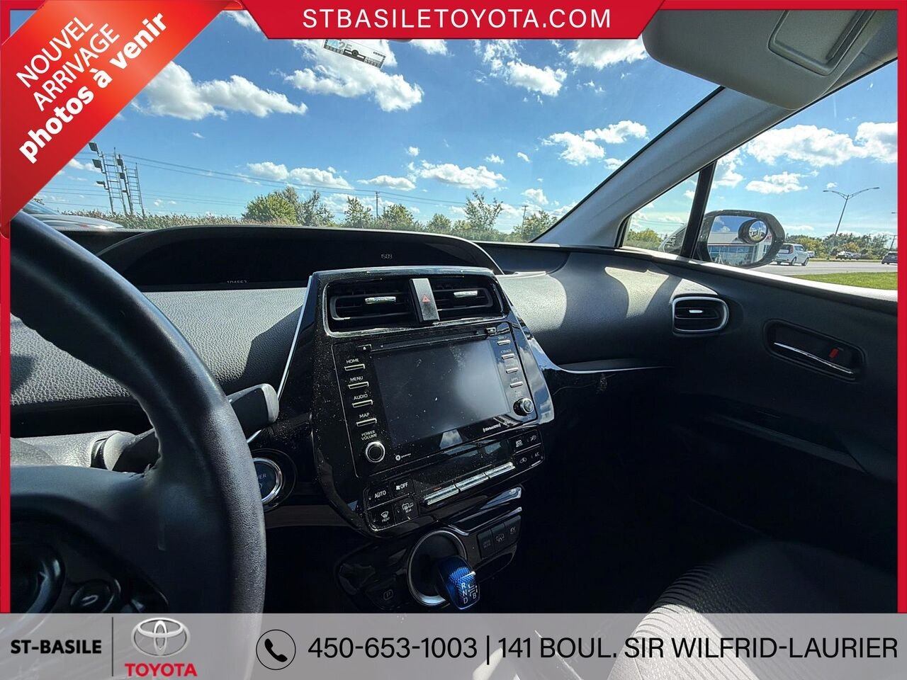 TOYOTA Prius Prime 2020 Argent Saint-Basile-le-Grand - photo #5
