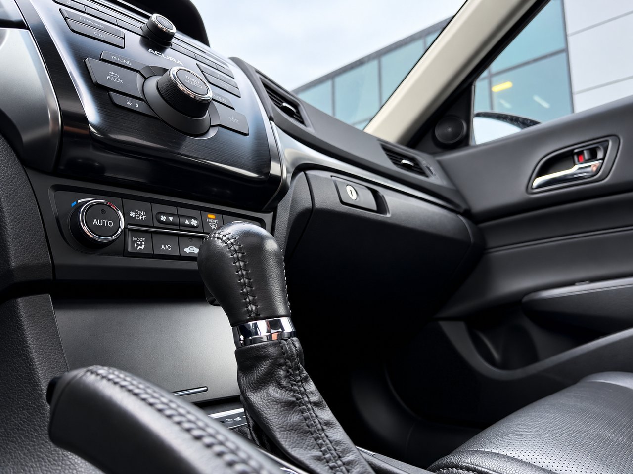 Acura ILX Premium 2014 Blanc Châteauguay - photo #9