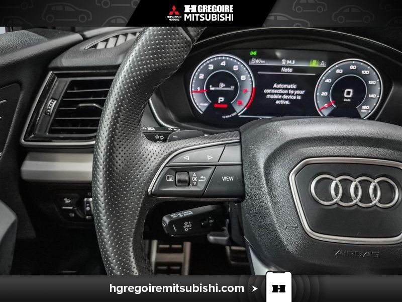 Audi Q5 2024 Bleu Blainville - photo #20
