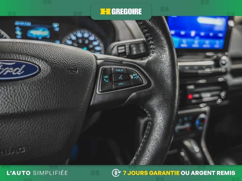 Ford EcoSport 2021 Noir Blainville - photo #22