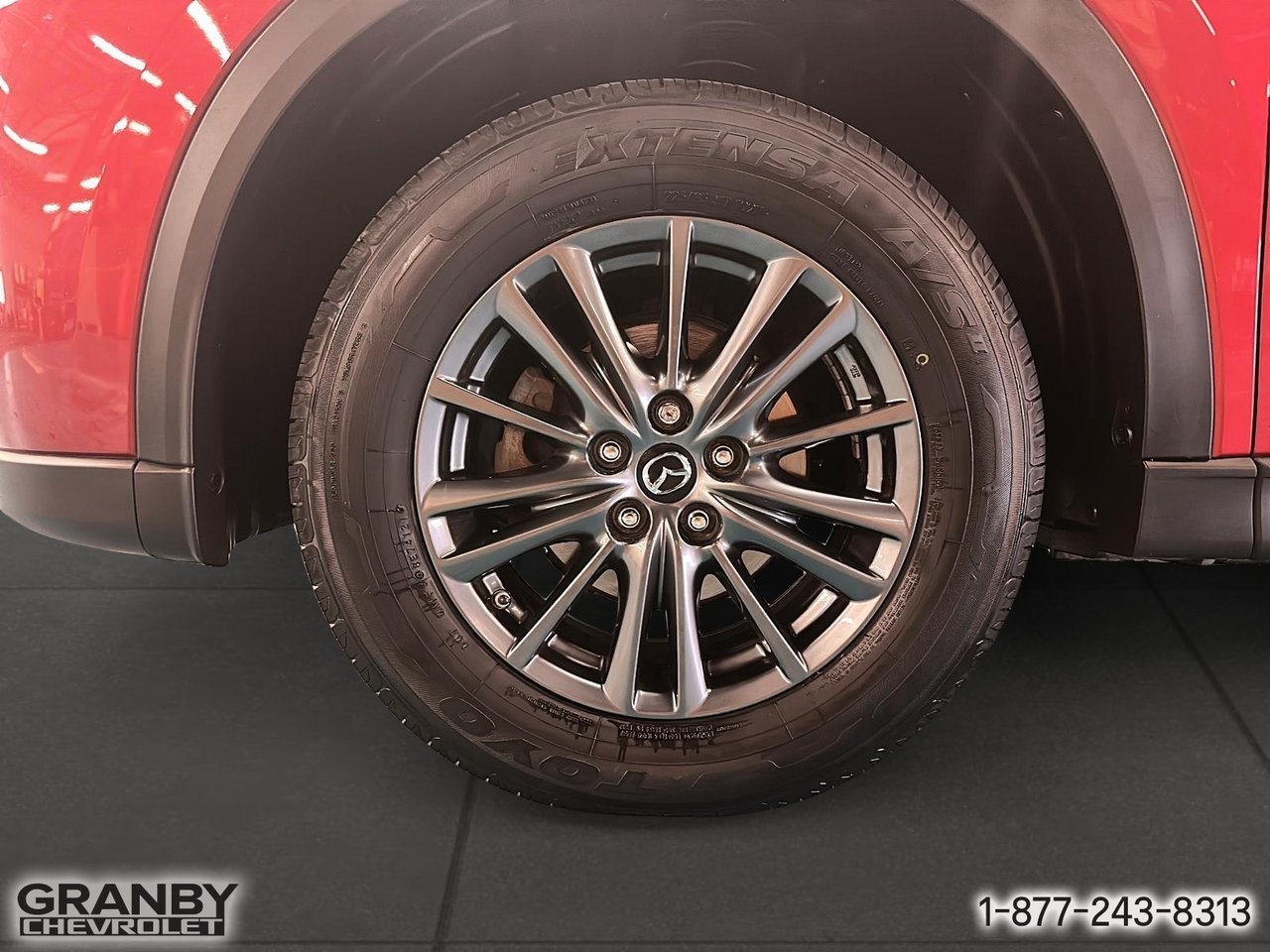 Mazda CX-5 GX AWD | 25-0964A 2020 Rouge Granby - photo #9