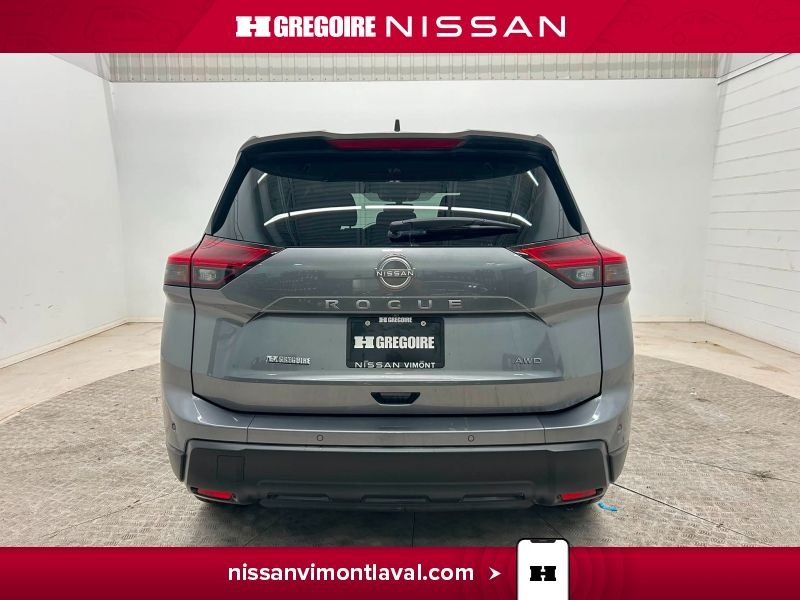 2024 Nissan Rogue Grey Blainville - photo #7