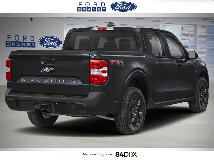 Ford Maverick XLT TI SuperCrew 2026 Noir ombre