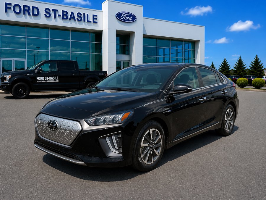 2020 HYUNDAI Ioniq Electric 2020 Black