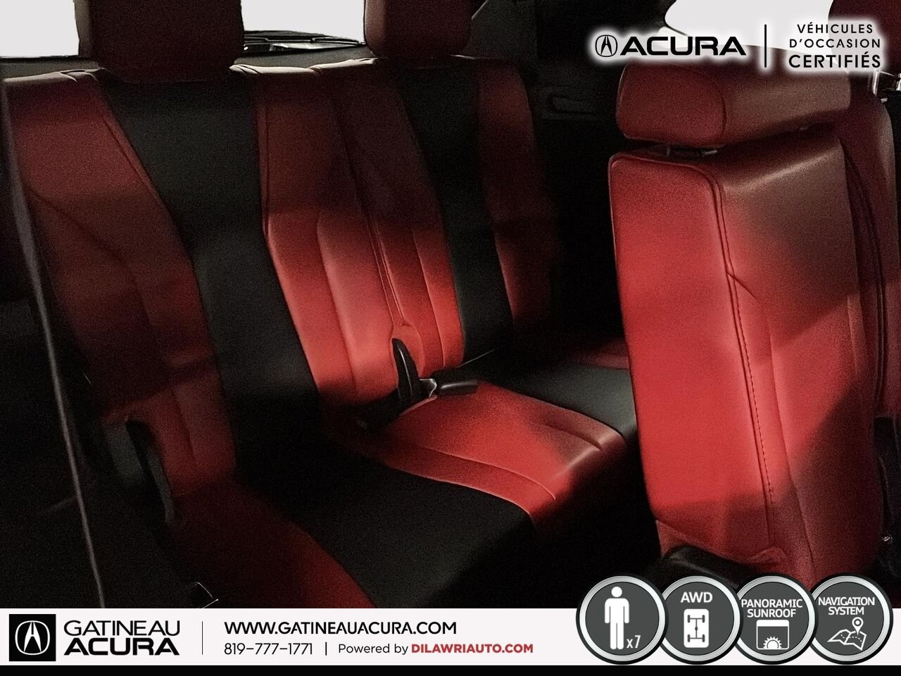 2023 Acura MDX A-Spec SH-AWD White Ottawa & Gatineau - photo #22