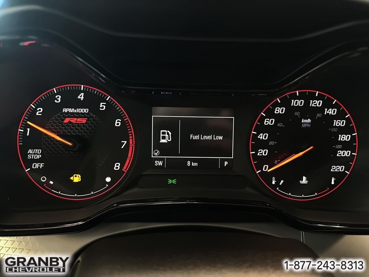 2026 CHEVROLET Trax TRAX FWD 1RS (1RS) | 26-1058 APEX RED Granby - photo #14