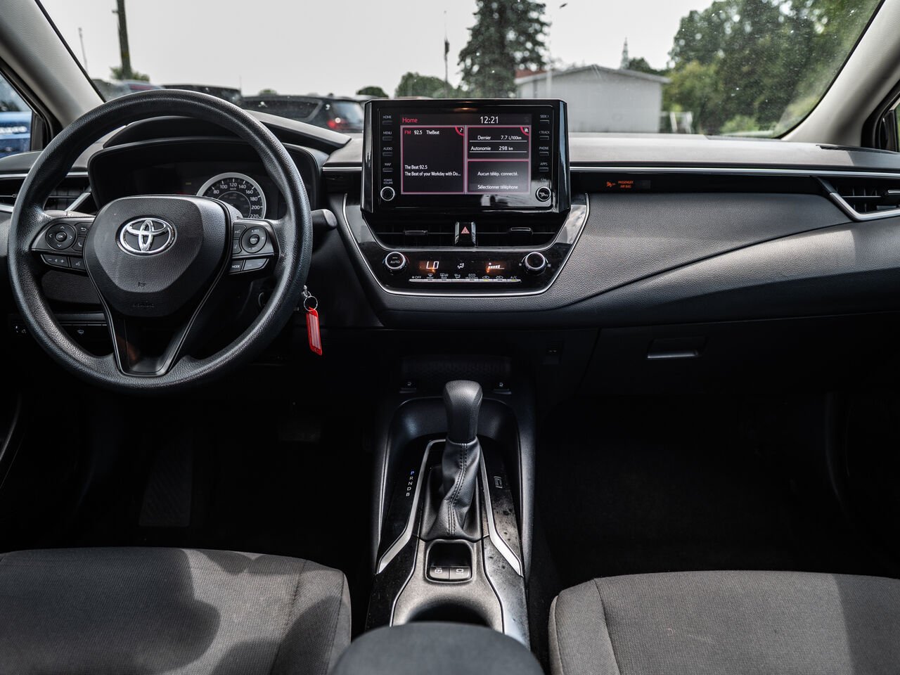 2022 Toyota Corolla Black Sainte-Julienne - photo #20