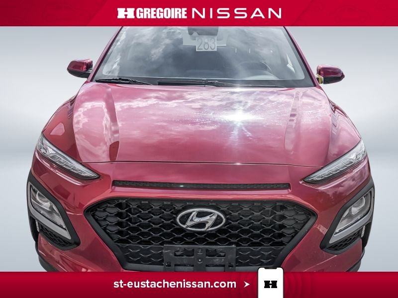 2020 Hyundai Kona Luxury CUIR MAGS TOIT OUVRANT BAS KM Red