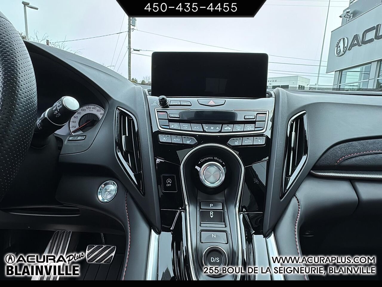 2024 Acura RDX Black Blainville - photo #14