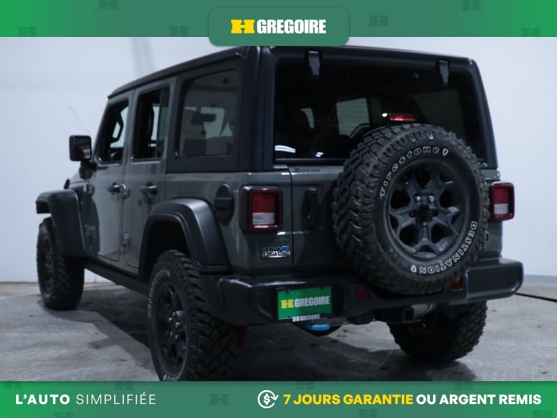 2023 Jeep Wrangler Grey Laval - photo #5