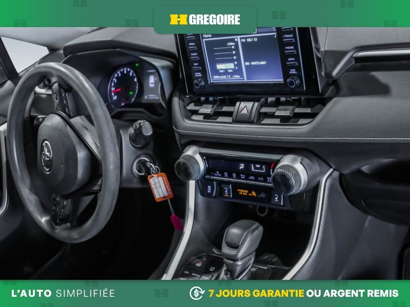 Toyota Rav 4 821966 | LE AWD AUTO AC GR ELEC CAM RECULE BLUETOOTH 2019 Gris Laval - photo #24