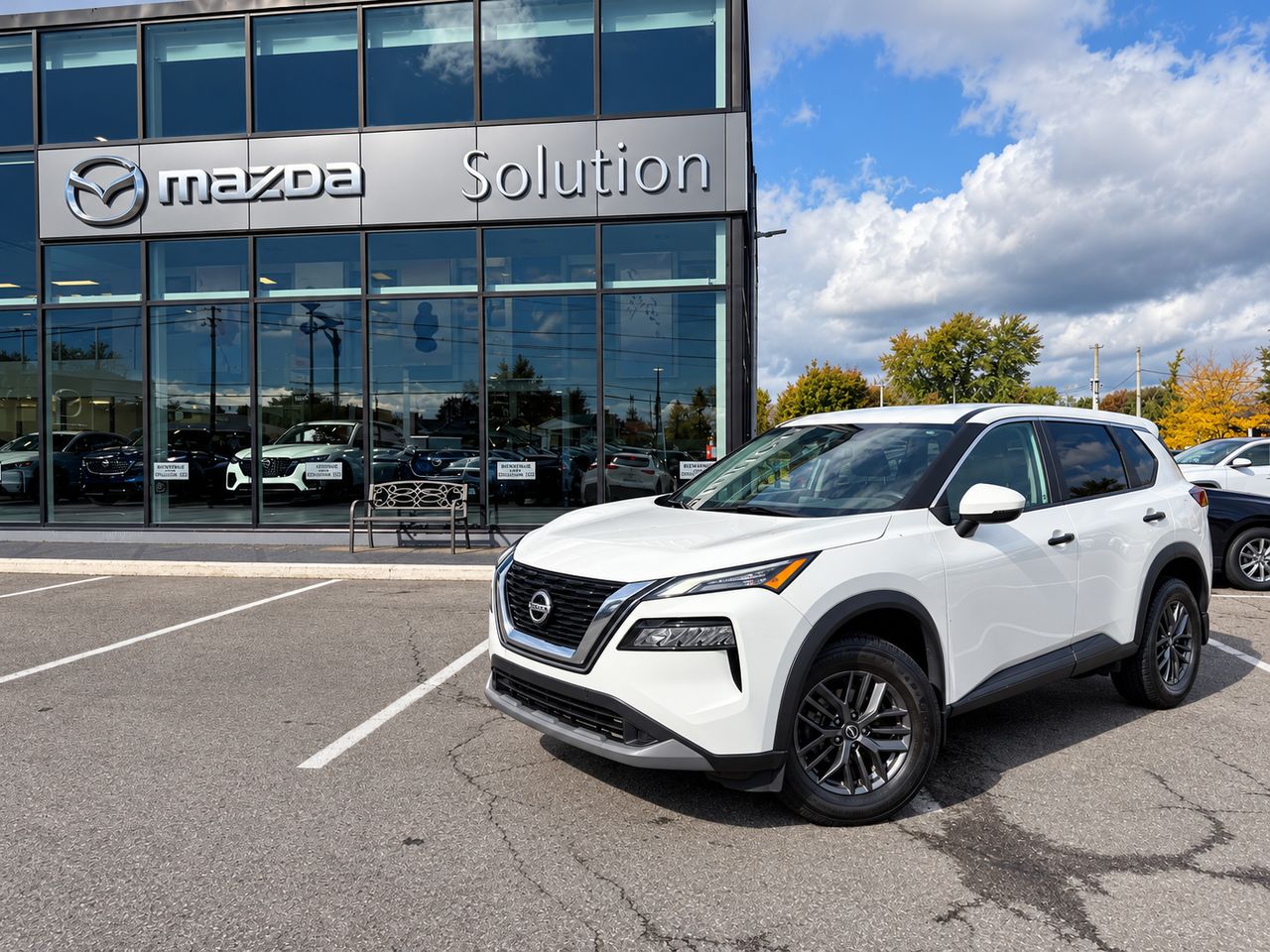 2022 Nissan Rogue S AWD