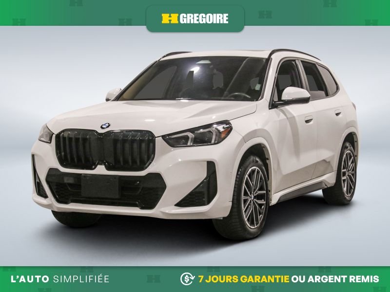 BMW X1 2023 Blanc Saint-Eustache - photo #2