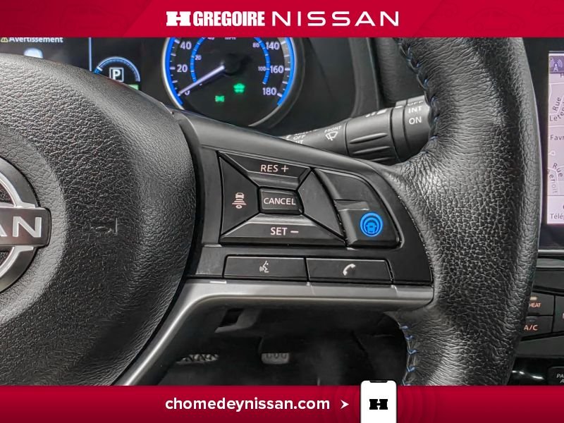 2023 Nissan Leaf Blue Saint-Eustache - photo #21