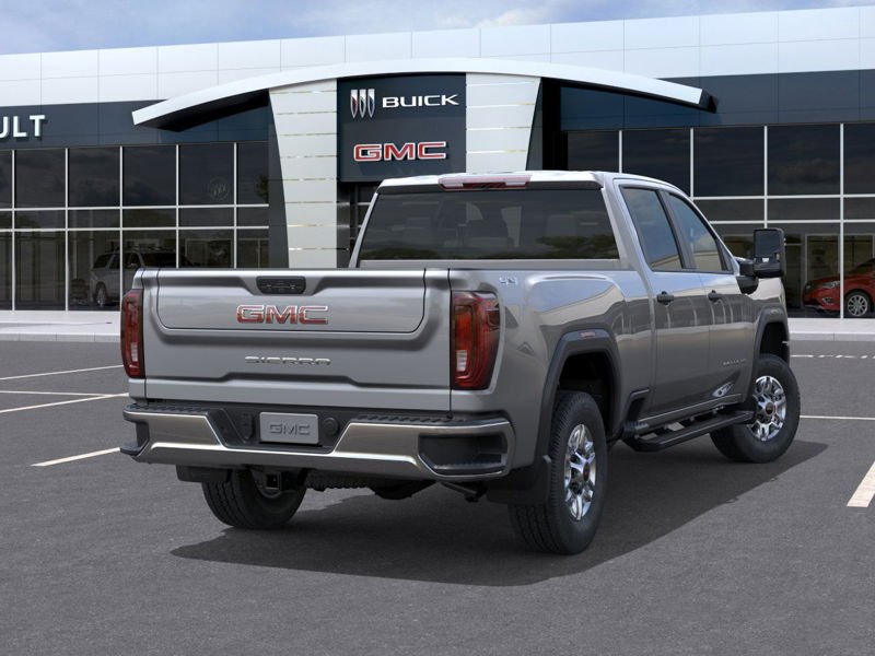 GMC Sierra 2500HD 2026 2026 Argent métallisé