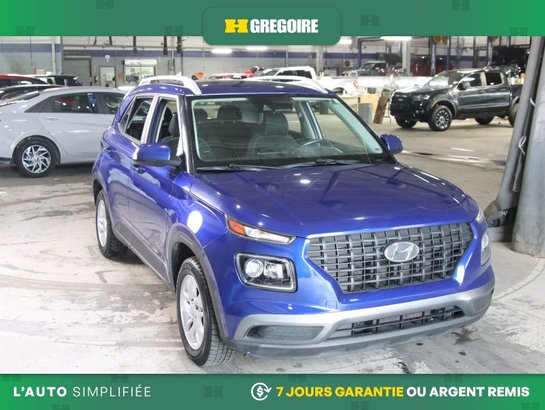 2020 Hyundai Venue 2020 Blue