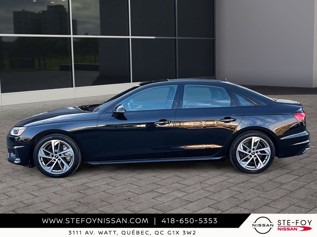 2024 Audi berline A4 Black Ste-Foy - photo #2