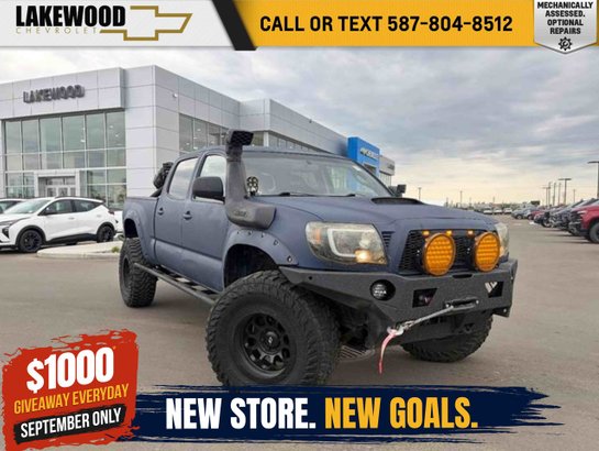 2008 Toyota Tacoma 2008 Blue