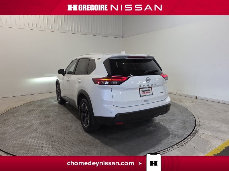 2025 Nissan Rogue White Laval - photo #7