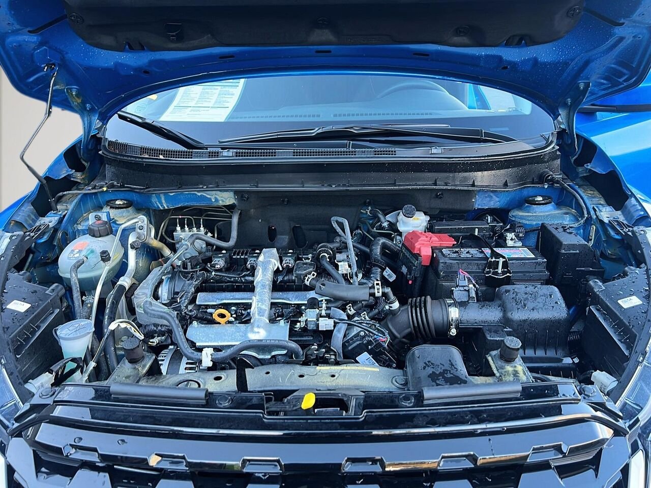 2025 Nissan KICKS PLAY S TA Blue Québec - photo #7