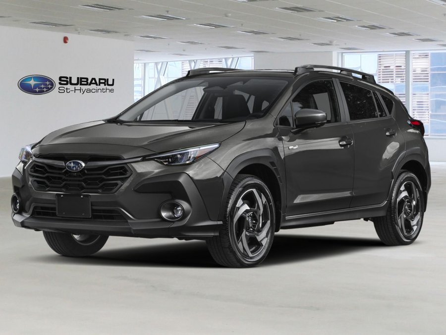 2026 SUBARU Crosstrek HYBRIDE LIMITÉ Crystal Black Silica