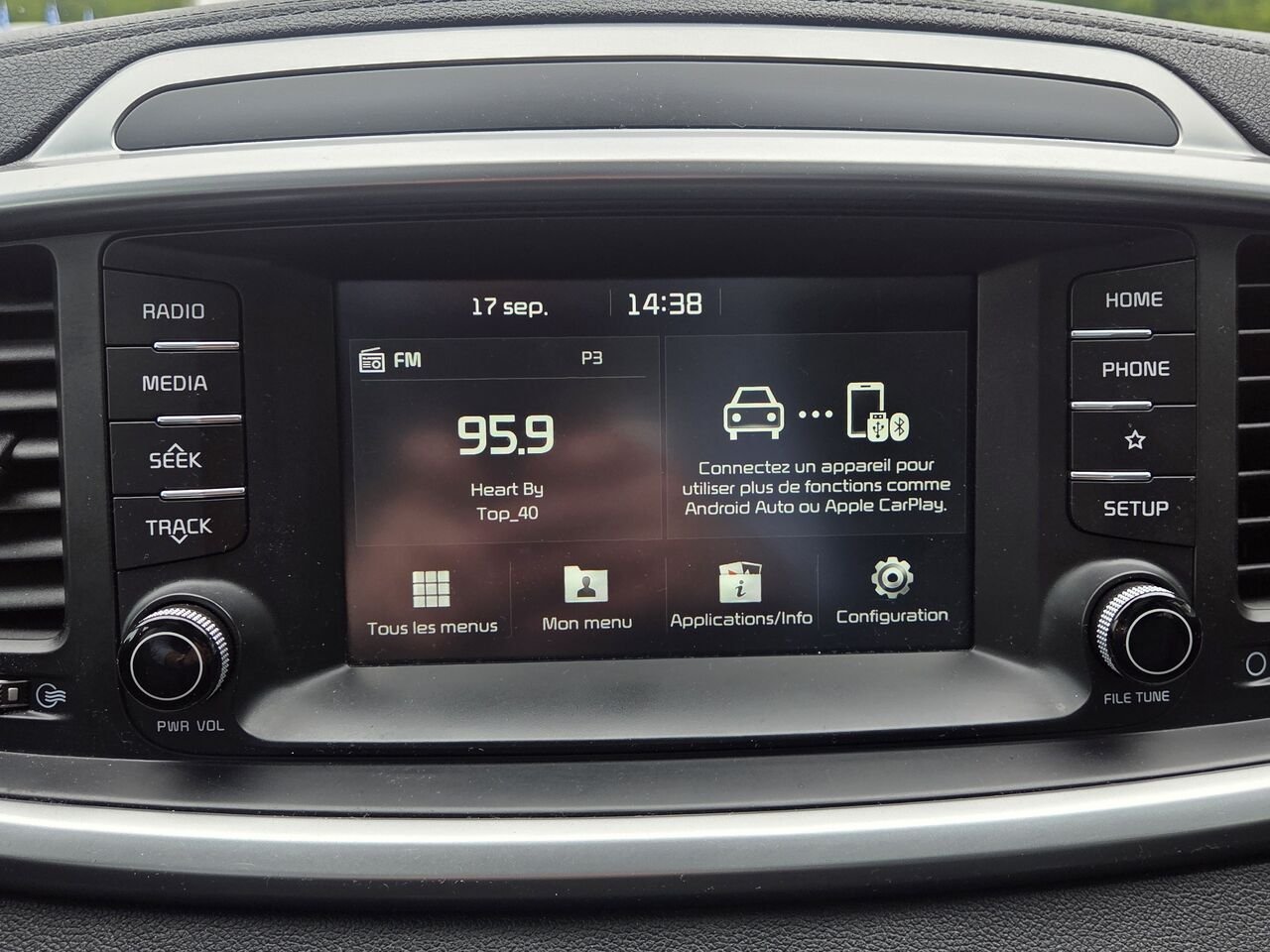 Kia Sorento EX AWD 2020 Noir Granby - photo #18