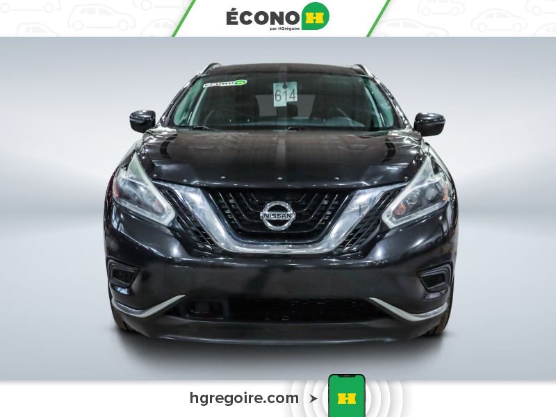 Nissan Murano 2018 Noir Saint-Eustache - photo #1