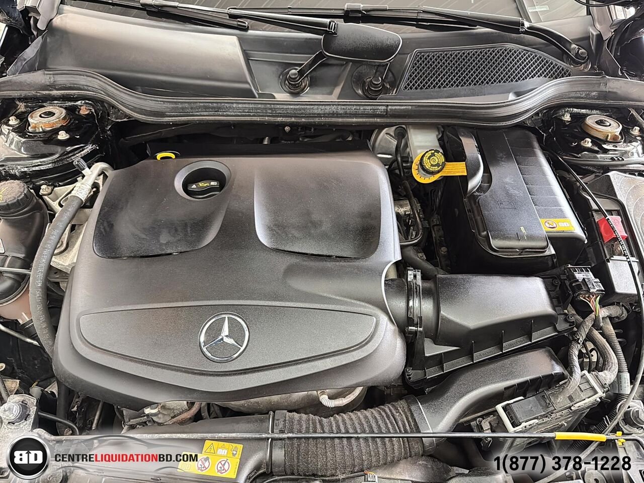 2017 Mercedes-Benz CLA CLA 250 4MATIC | A8556 Black Granby - photo #12