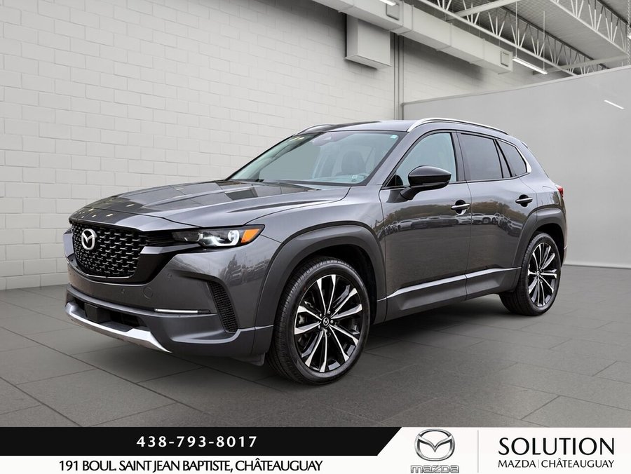 2023 Mazda CX-50 GT TURBO Black