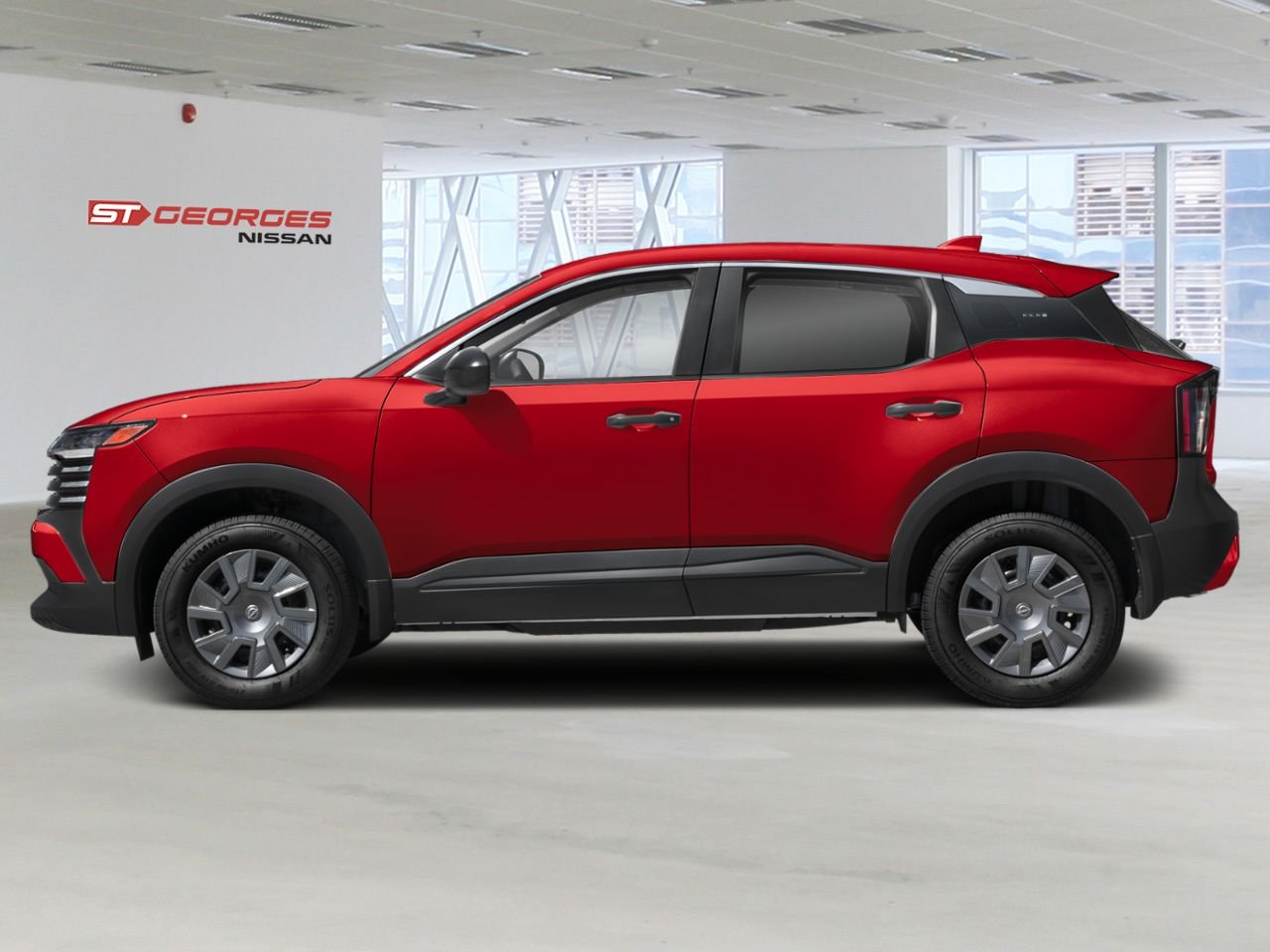 2026 NISSAN Kicks Scarlet Ember Tintcoat Saint-Georges - photo #2